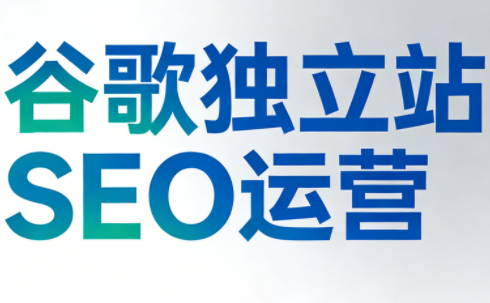 谷歌独立站SEO运营(更新2026)