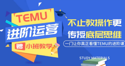 阿卡林·TEMU运营课程(基础+进阶)