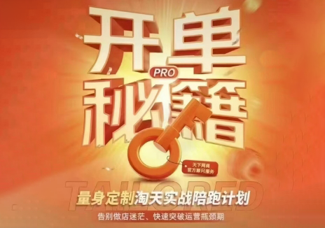 天下网商·淘宝天猫陪跑计划(更新7月)